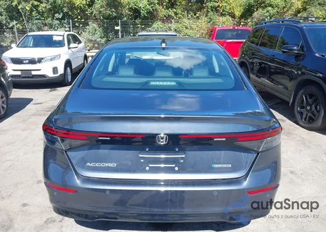 2024 Honda Accord Hybrid Ex-L из США, поврежденный, VIN 1HGCY2F64RA000380